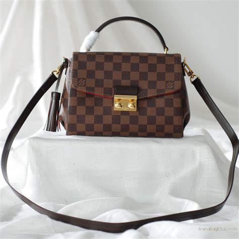 louis vuitton white checkered small bag|louis vuitton white bag inside.